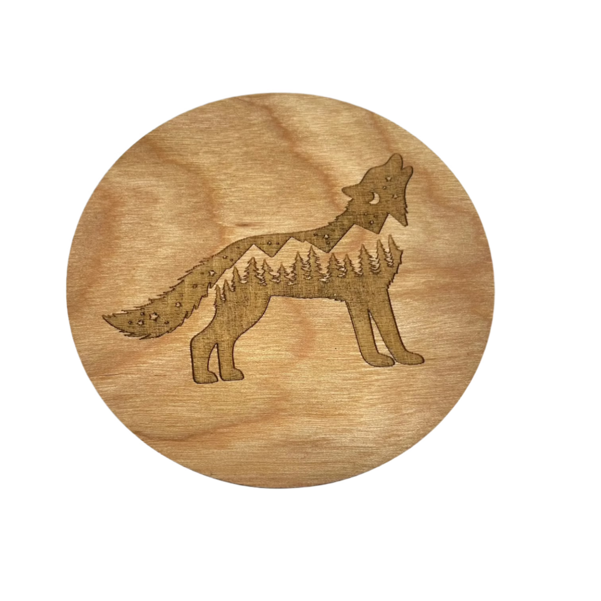 Assorted Engraved Coasters -  - Coasters - House of Himwitsa Art Gallery