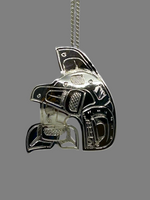 Gilbert Pat Assorted Pendant/Pin Sterling Silver - Pat Gilbert -  - House of Himwitsa Art Gallery