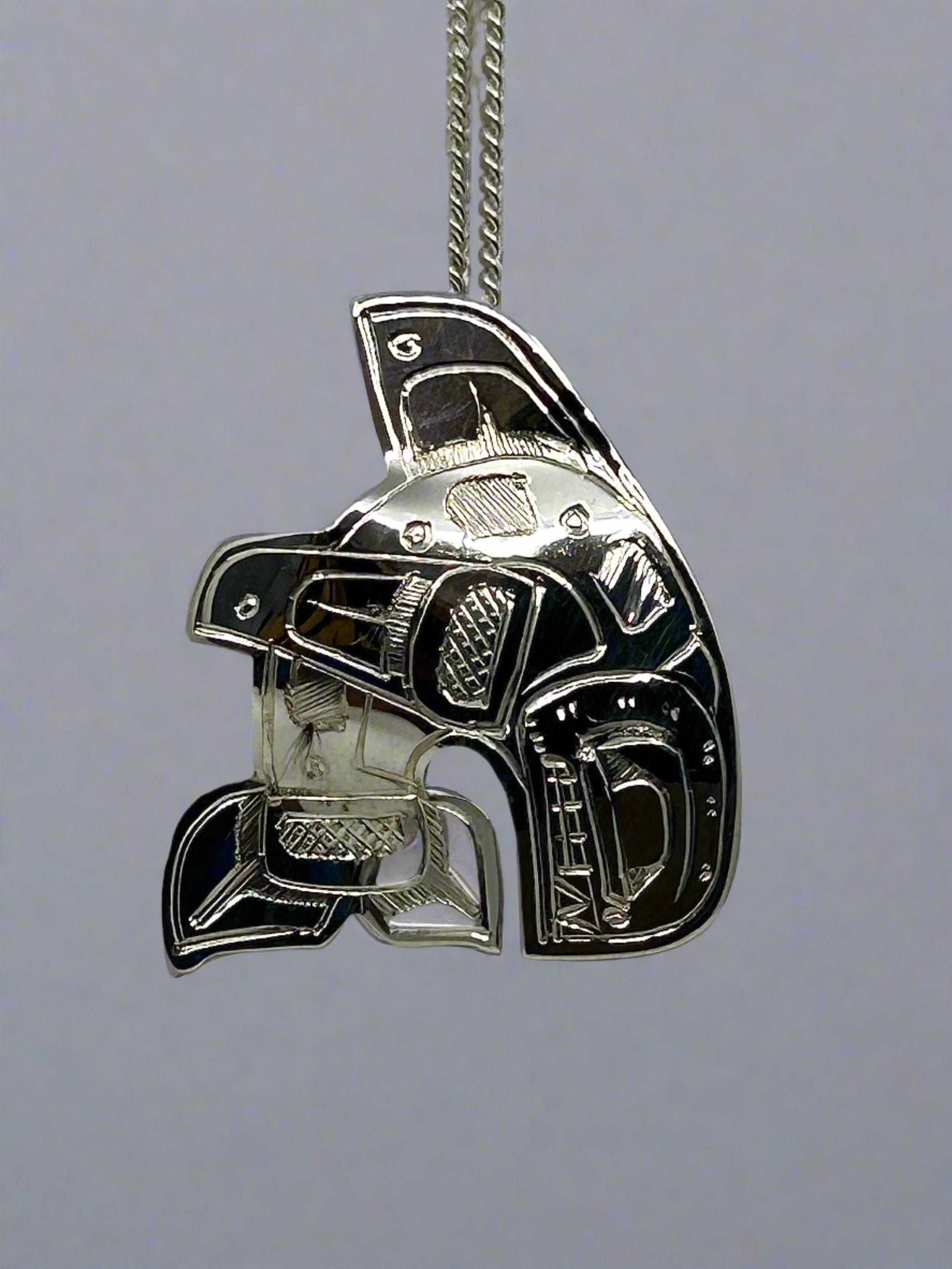 Gilbert Pat Assorted Pendant/Pin Sterling Silver - Pat Gilbert -  - House of Himwitsa Art Gallery