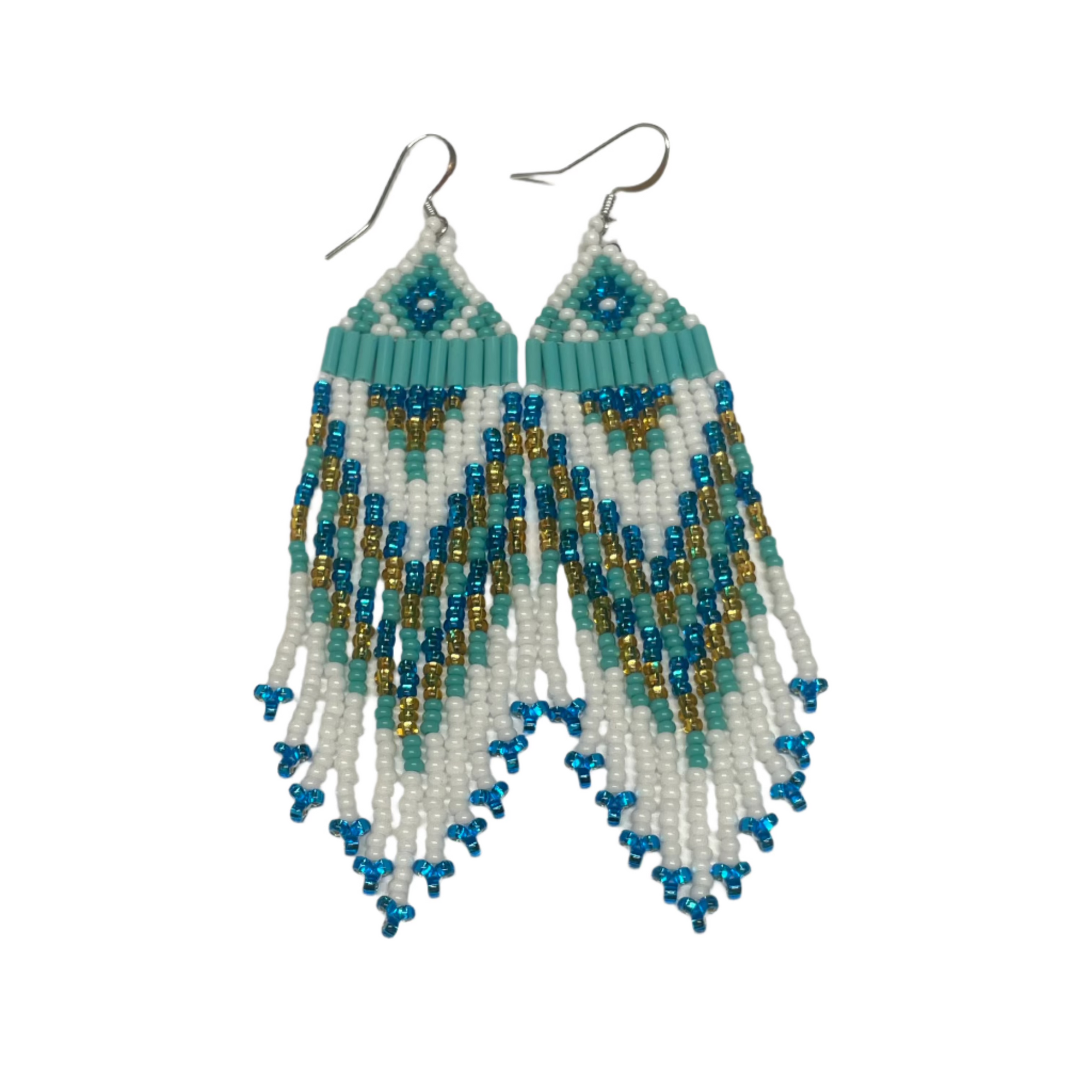 Beaded Earring Girls just want to have Fun -  - Beaded Earrings - House of Himwitsa Art Gallery