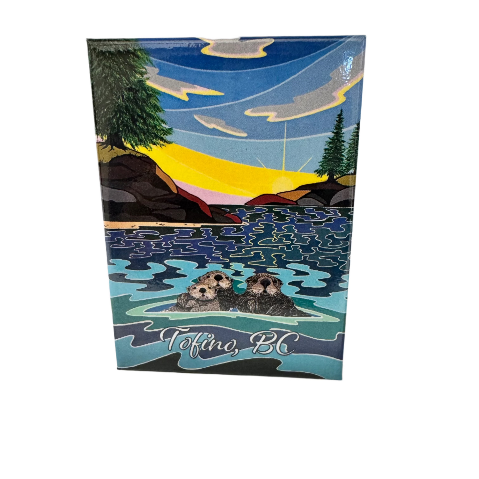 Magnet Tofino Shelley Davies Melts my Heart -  - Magnet - House of Himwitsa Art Gallery