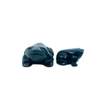 Jade Frogs - Dan Lee -  - House of Himwitsa Art Gallery