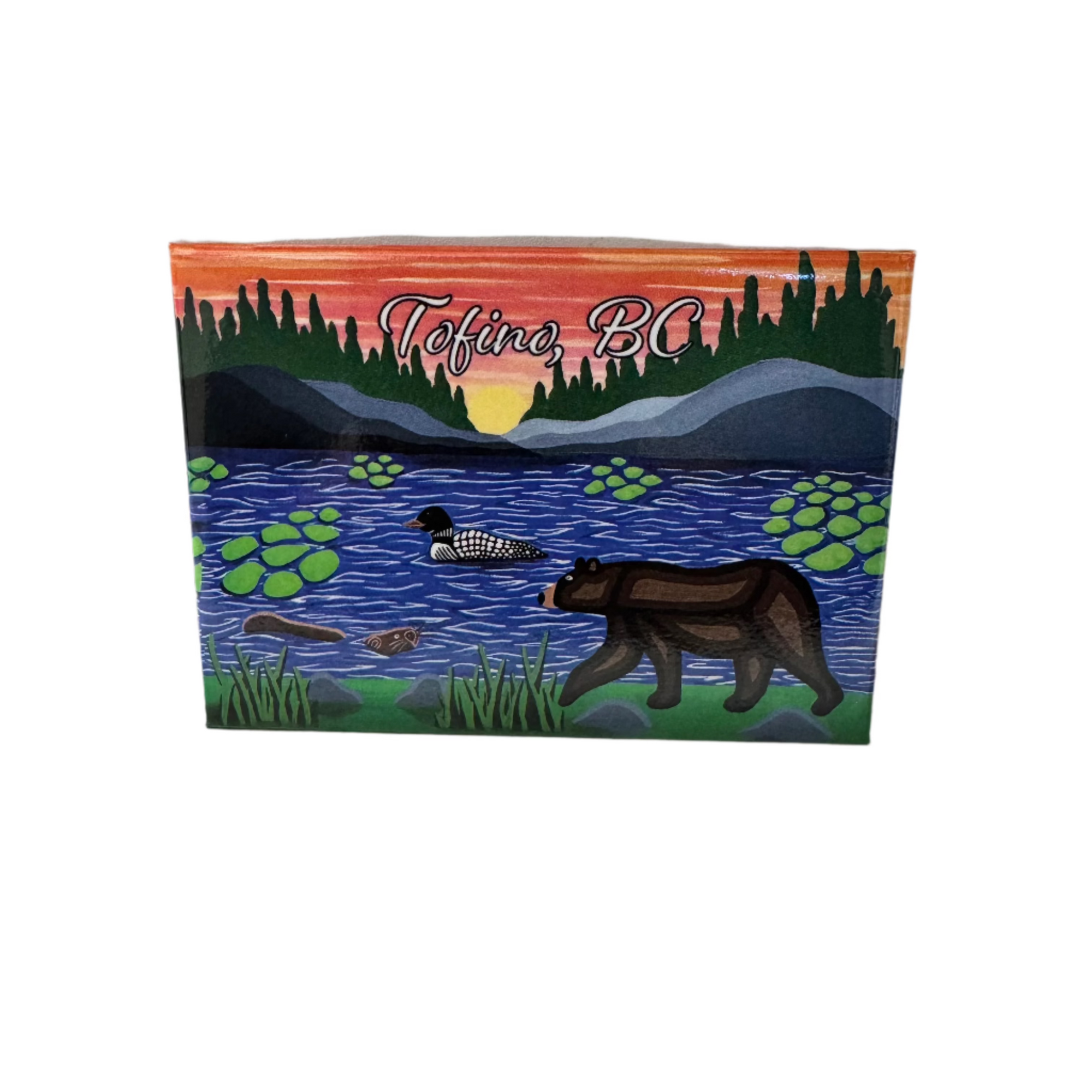 Magnet Tofino Marissa Indoe Life on the Lake -  - Magnet - House of Himwitsa Art Gallery