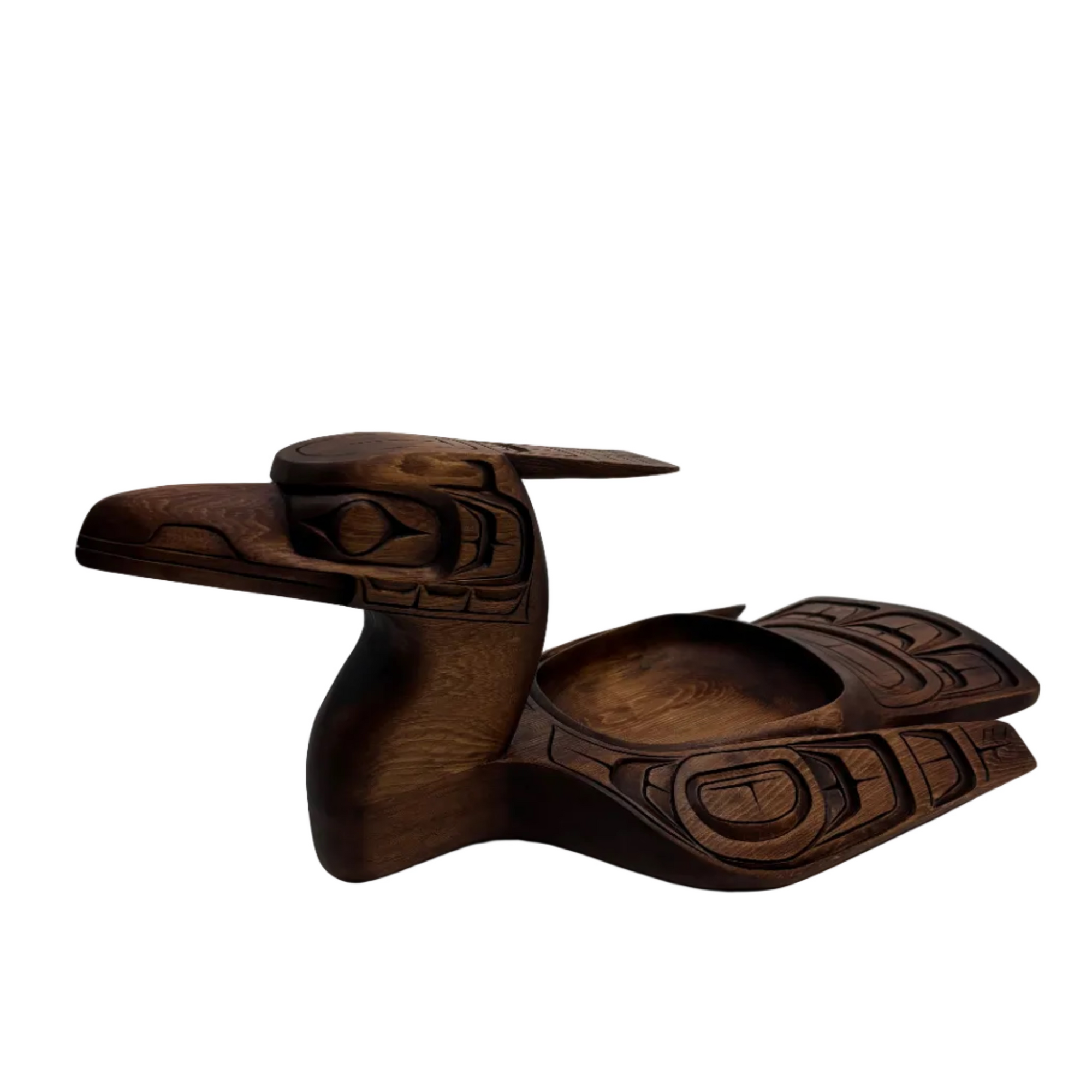 Will Wadhams Cedar Loon Bowl