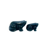 Jade Frogs - Dan Lee -  - House of Himwitsa Art Gallery