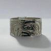 John Lancaster 3/8 Silver Ring Eagle -  - Silver Ring - House of Himwitsa Art Gallery