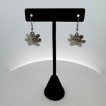 Gilbert Pat 1/2" - 3/4" Silver Earrings Small -  - Silver Earrings - House of Himwitsa Art Gallery