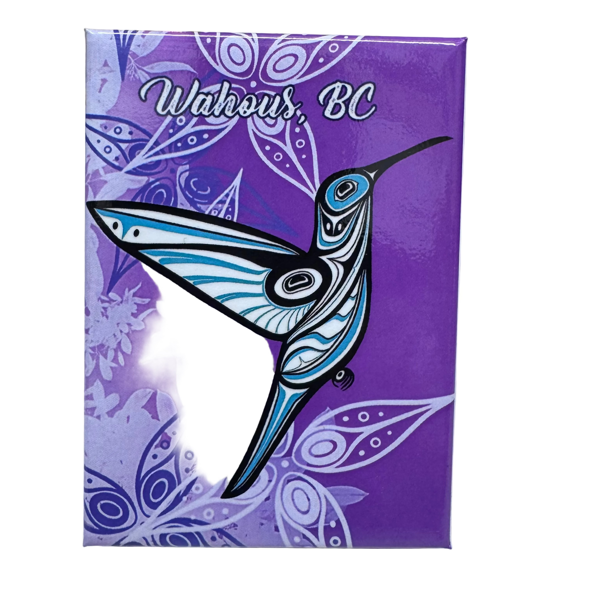 Wahous Magnet Jessica McCallum-Miller Hummingbird