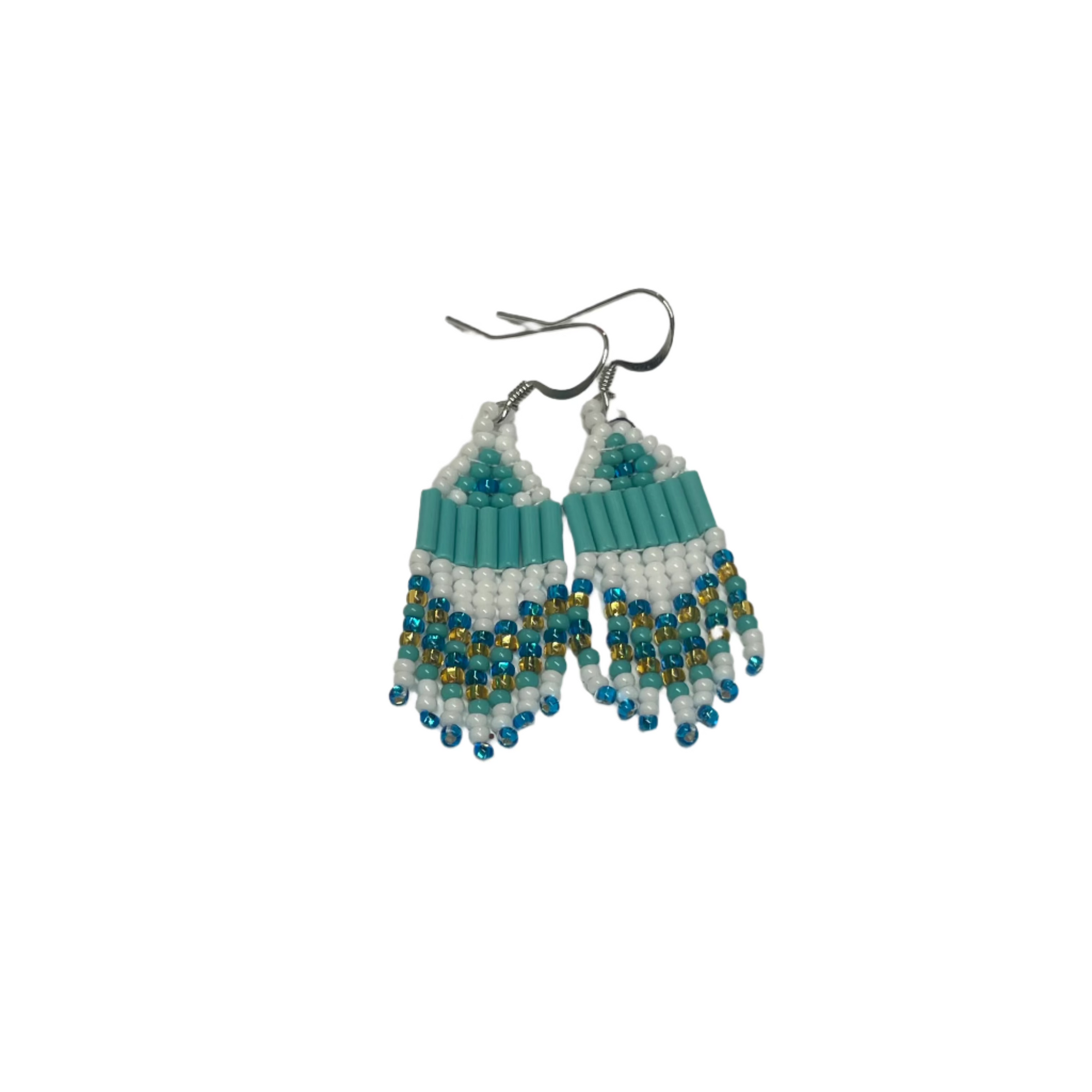 Beaded Earring Girls just want to have Fun -  - Beaded Earrings - House of Himwitsa Art Gallery