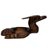 Will Wadhams Cedar Loon Bowl