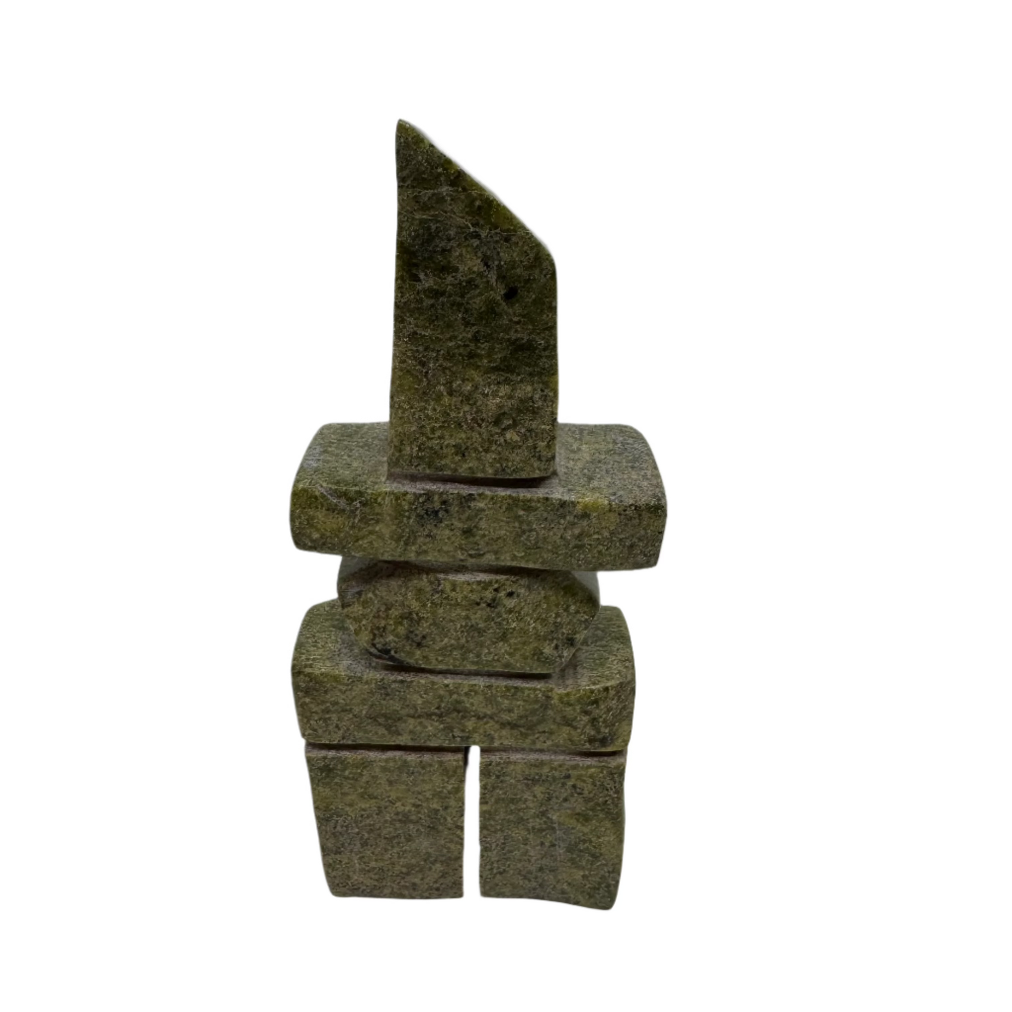 Goo Etungat Inukshuk -  - Serpentine - House of Himwitsa Art Gallery