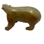 B Nasogaluak Polar Bear -  - Serpentine - House of Himwitsa Art Gallery