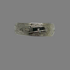 Gilbert Pat 1/4" Silver Rings - Pat Gilbert - Silver Ring - House of Himwitsa Art Gallery