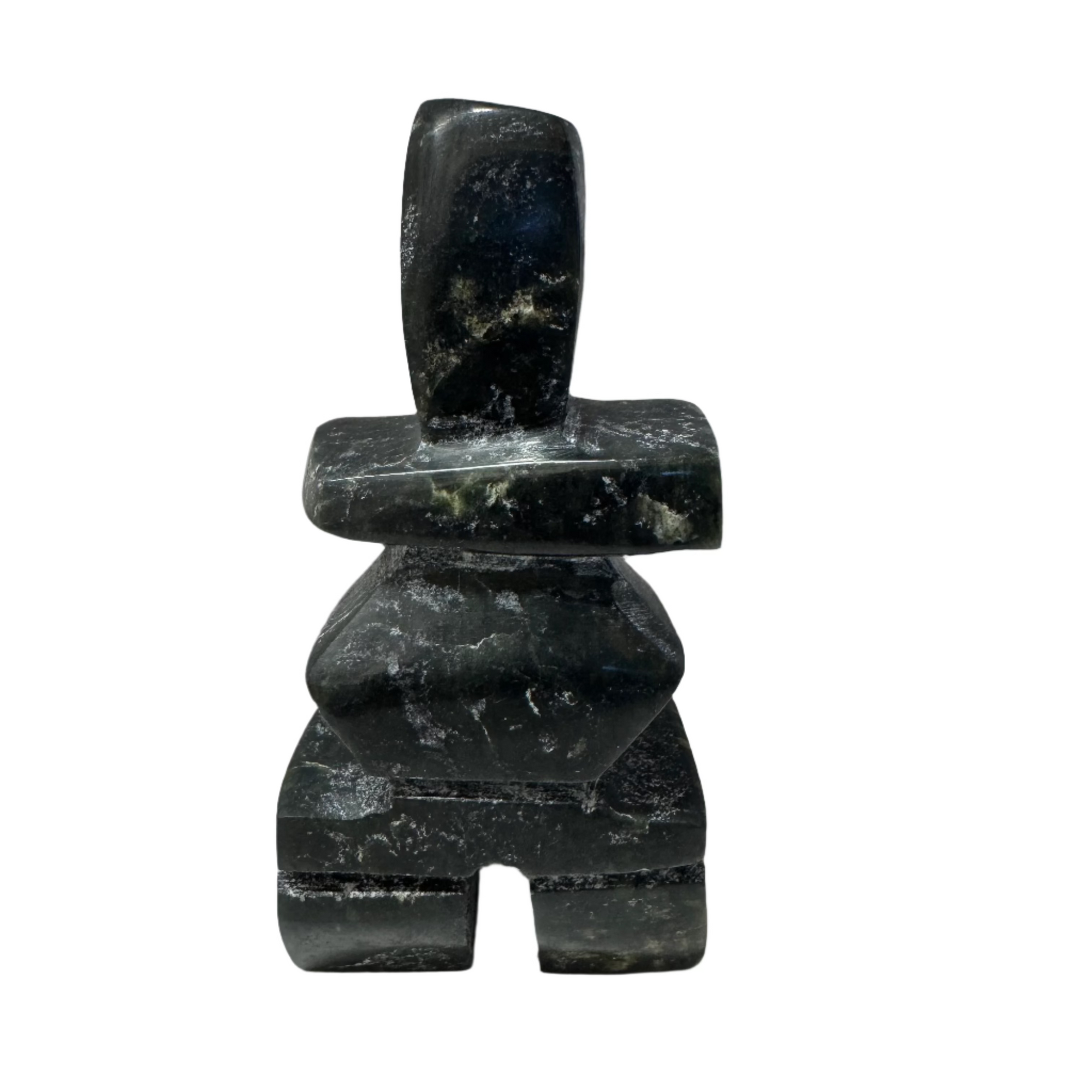 Giisiasi Etungat Inukshuk 21170 -  - Serpentine - House of Himwitsa Art Gallery