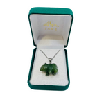 Jade Bear Pendant -  - Jade - House of Himwitsa Art Gallery