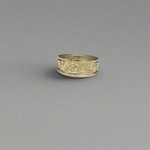 Ron Jackson Hummingbird 3/8" Silver Tapered Band Rings Size 9 -  - Jewellery - House of Himwitsa Art Gallery