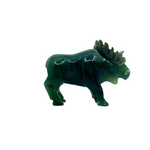 Jade Moose 2" - Dan Lee -  - House of Himwitsa Art Gallery