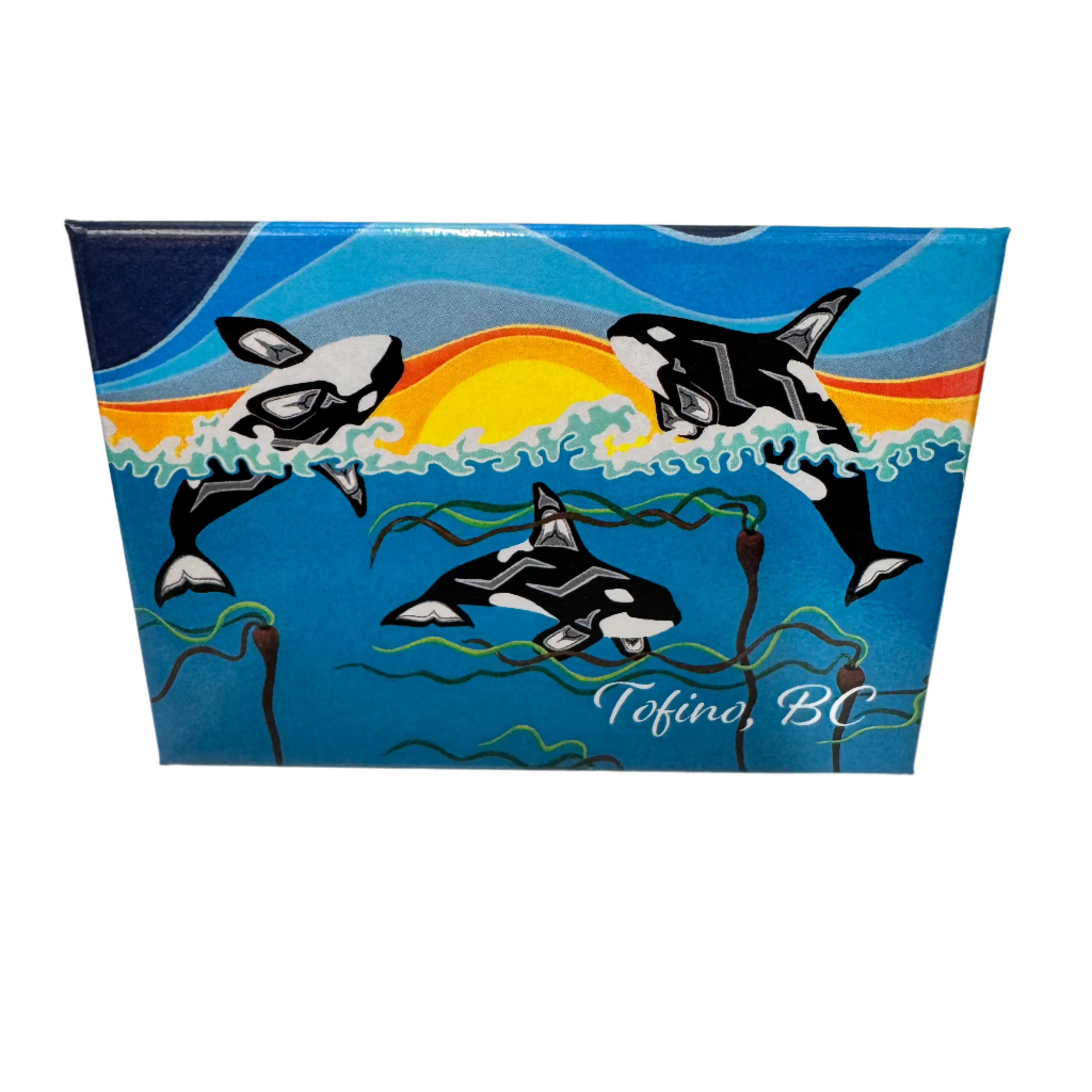 Magnet Tofino Shelley Davies Southern Residents -  - Magnet - House of Himwitsa Art Gallery