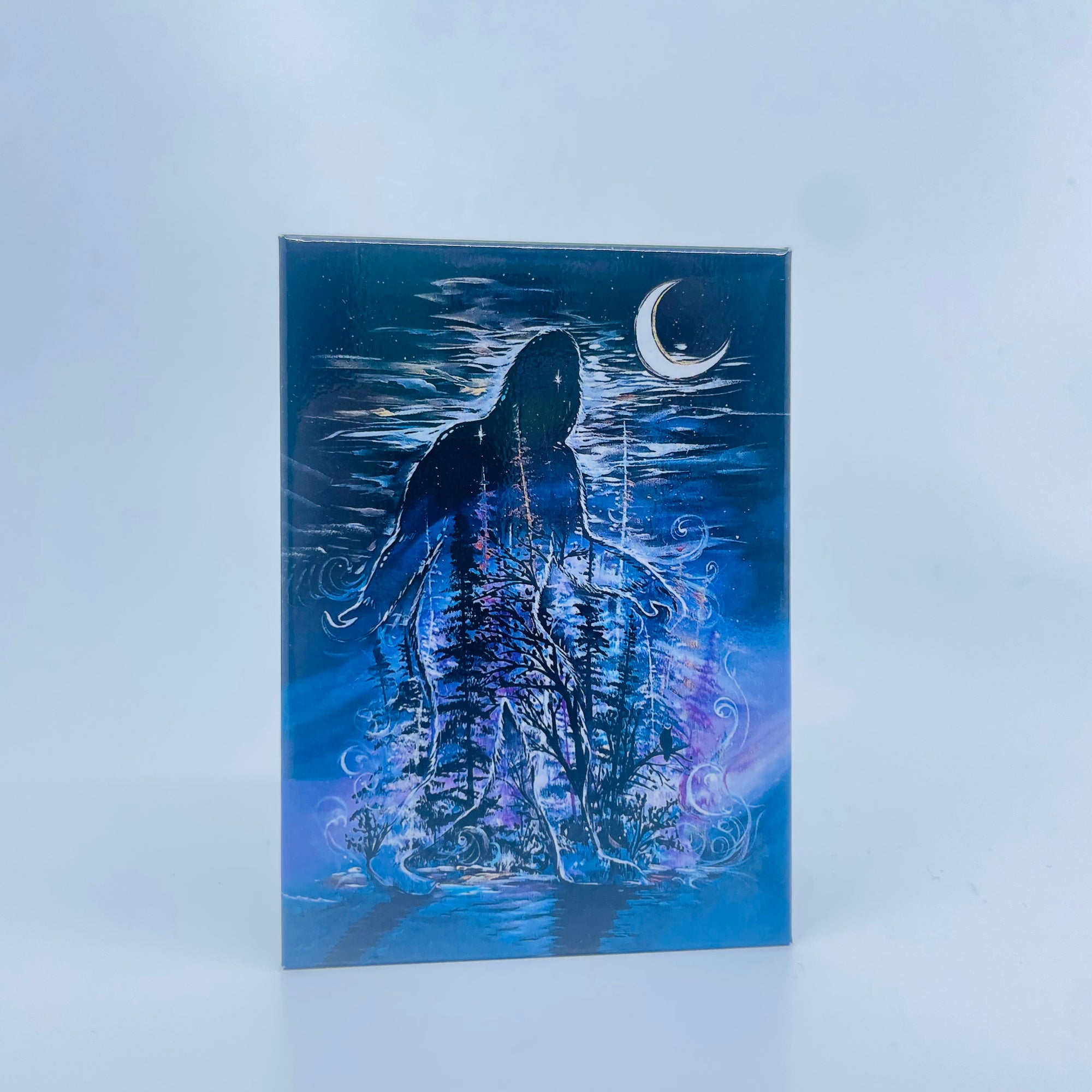 Magnet Carla Joseph Sabe (sasquatch) - Canadian Art Prints Inc. - Magnet - House of Himwitsa Art Gallery