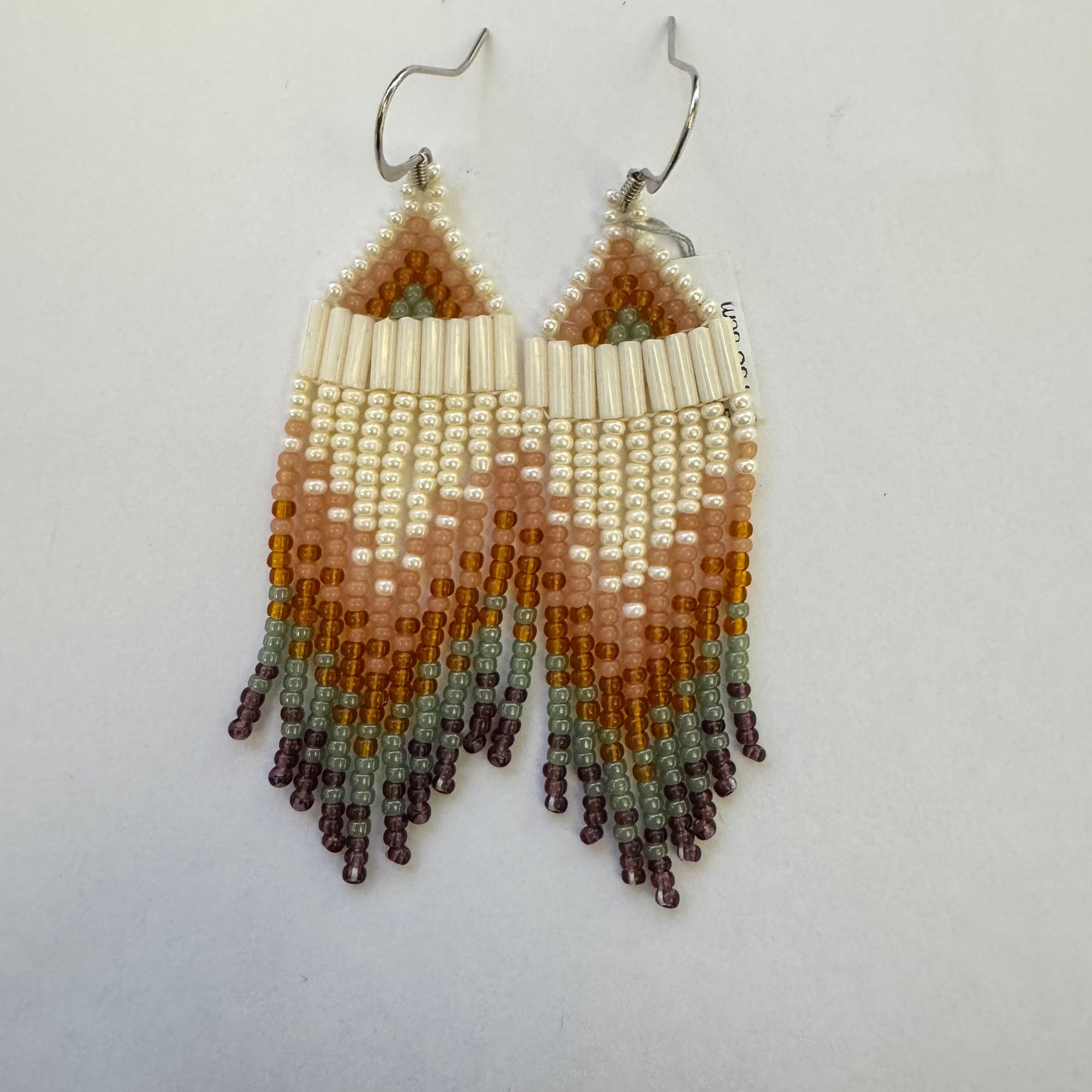 Beaded Earrings Let it Flow -  - Beaded Earrings - House of Himwitsa Art Gallery