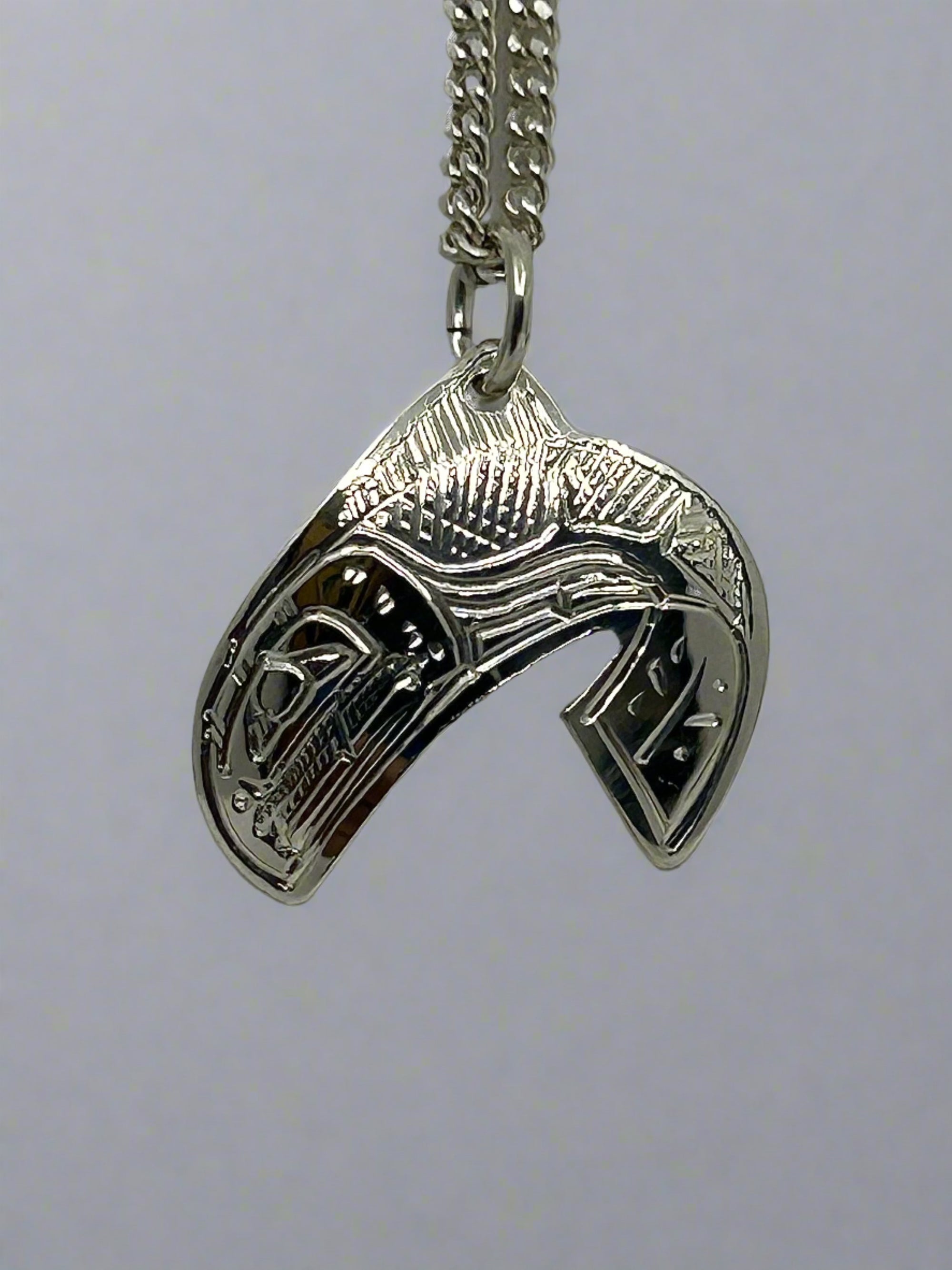 Gilbert Pat Silver Pendant Small -  - Silver Pendant - House of Himwitsa Art Gallery