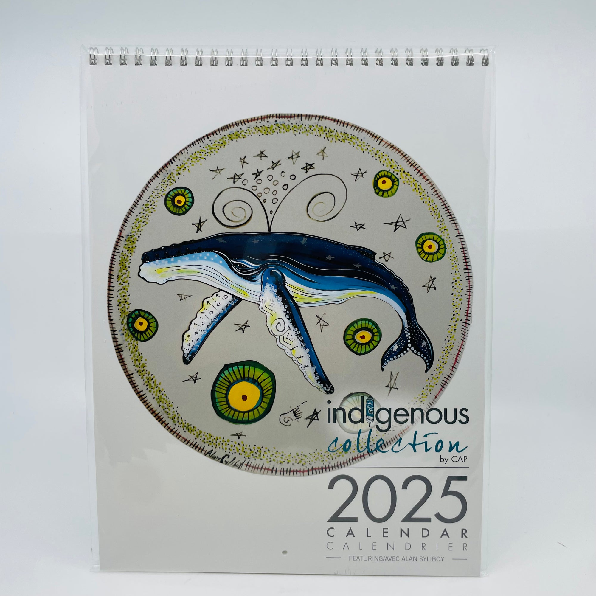 Calendar Alan Syliboy 2025
