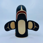 Rodney Smith Spy Hop Orca - Rodney Smith - Hand Carving - House of Himwitsa Art Gallery