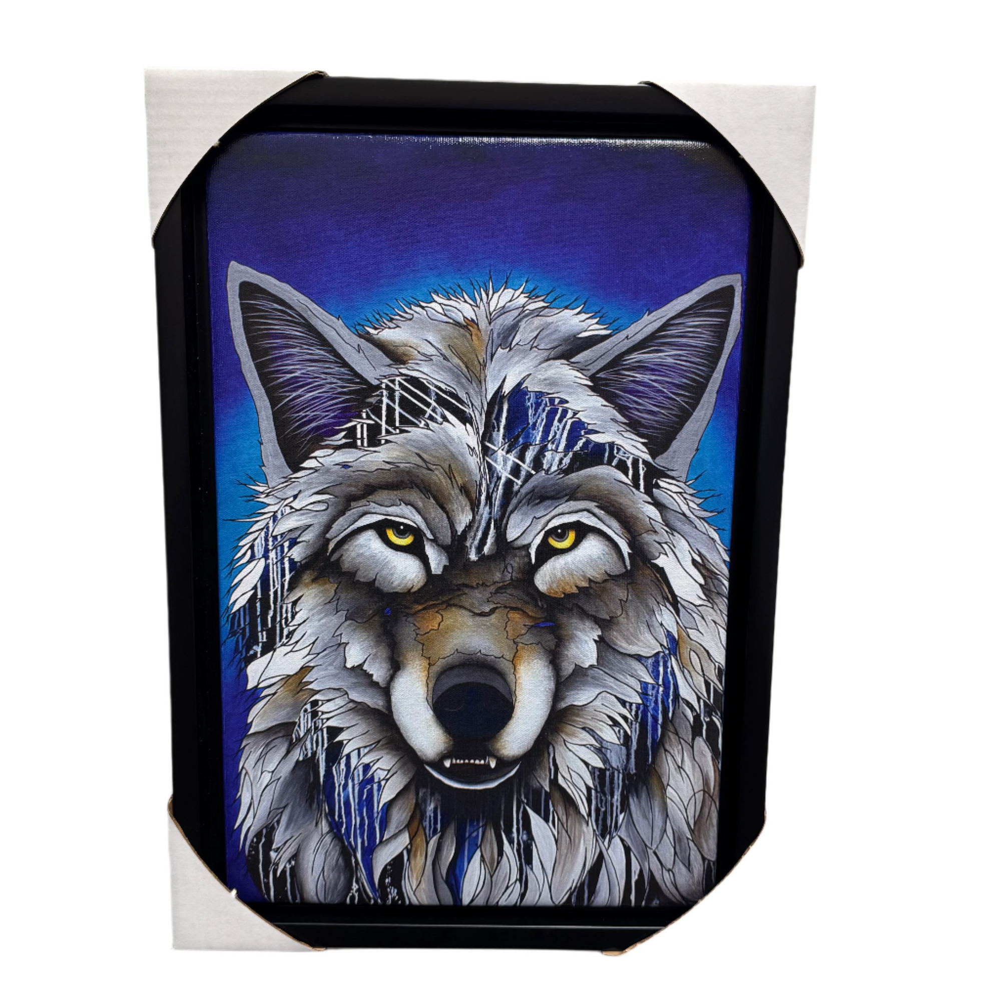 Canvas Micqaela Jones Guardian 12 x 18 -  - Canvas - House of Himwitsa Art Gallery