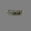 Gilbert Pat 1/4" Silver Rings - Pat Gilbert - Silver Ring - House of Himwitsa Art Gallery