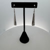 Gilbert Pat Silver Triangle Earrings