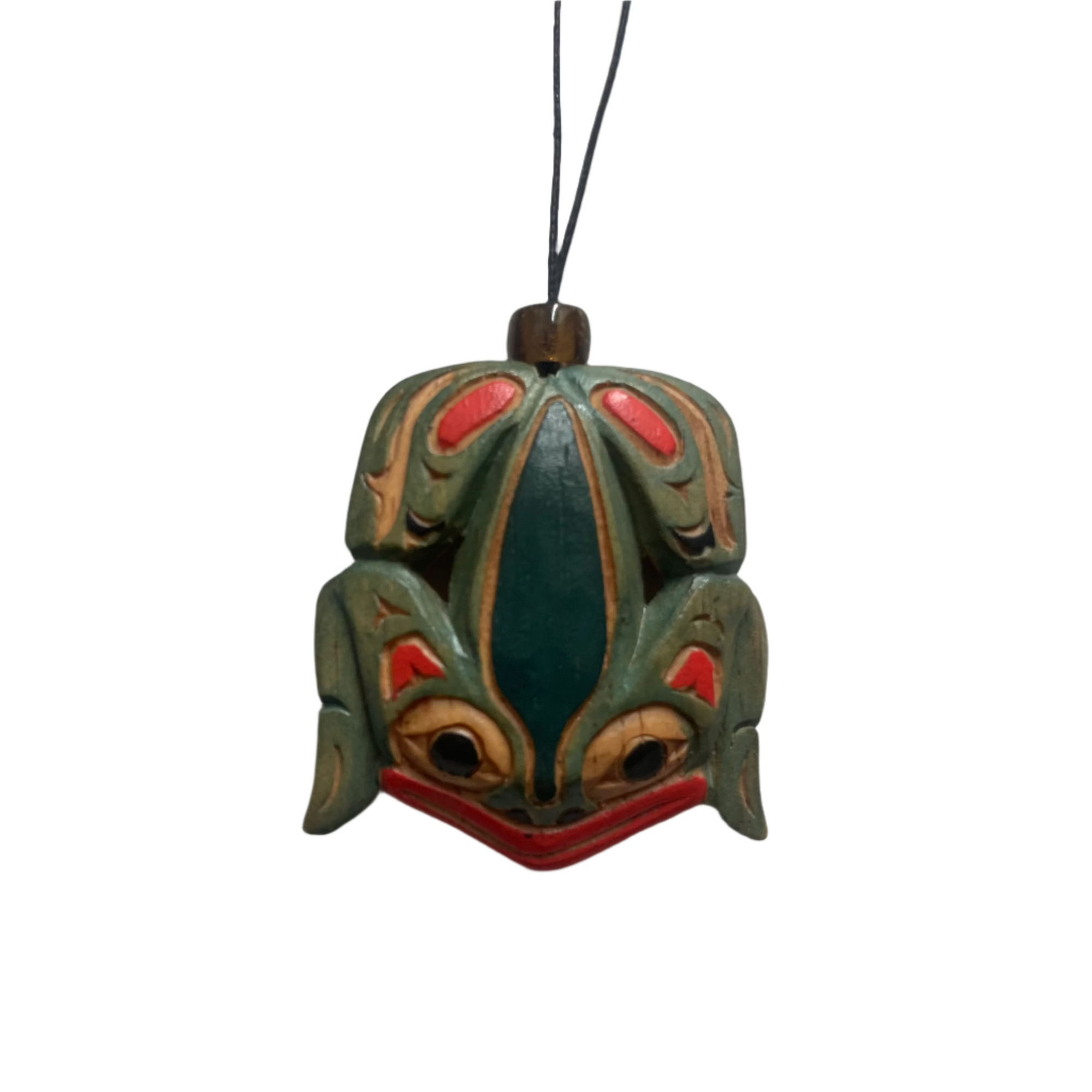 Artie George Ornament Frog -  - Ornament - House of Himwitsa Art Gallery