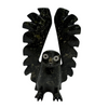 Adamie Qaumagiaq Owl -  - Serpentine - House of Himwitsa Art Gallery