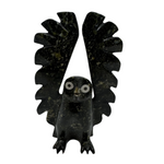 Adamie Qaumagiaq Owl -  - Serpentine - House of Himwitsa Art Gallery
