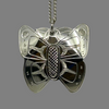 Gilbert Pat Silver Pendant Rectangle Medium -  - Silver Pendant - House of Himwitsa Art Gallery