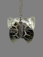 Gilbert Pat Silver Pendant Rectangle Medium -  - Silver Pendant - House of Himwitsa Art Gallery
