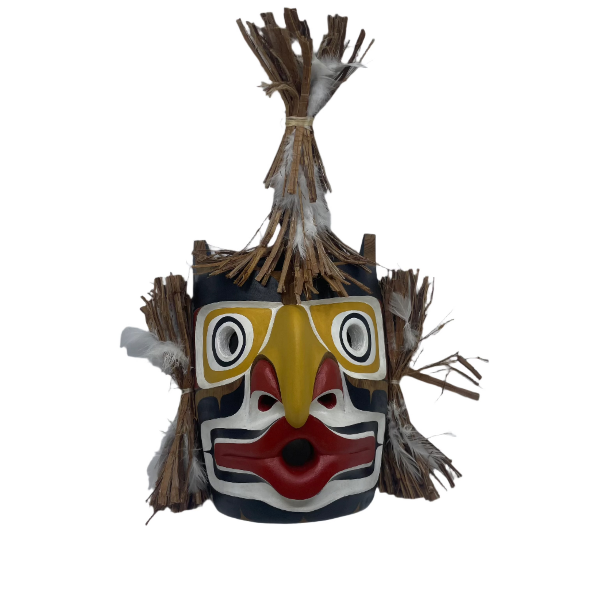 Quinn James Grouse Mask -  -  - House of Himwitsa Art Gallery