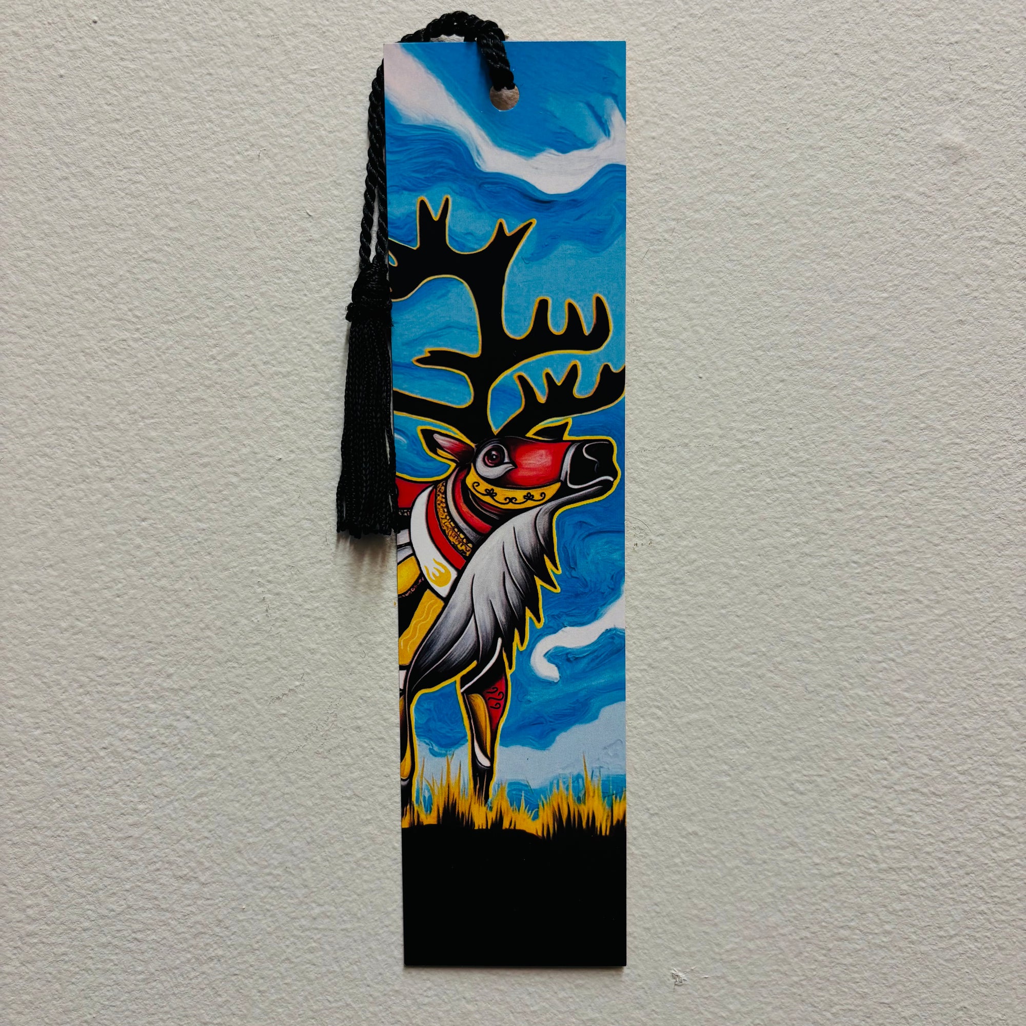 Bookmark Stephanie White Spirit Caribou