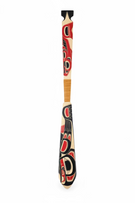 Cecilia Adams Paddle Eagle /salmon