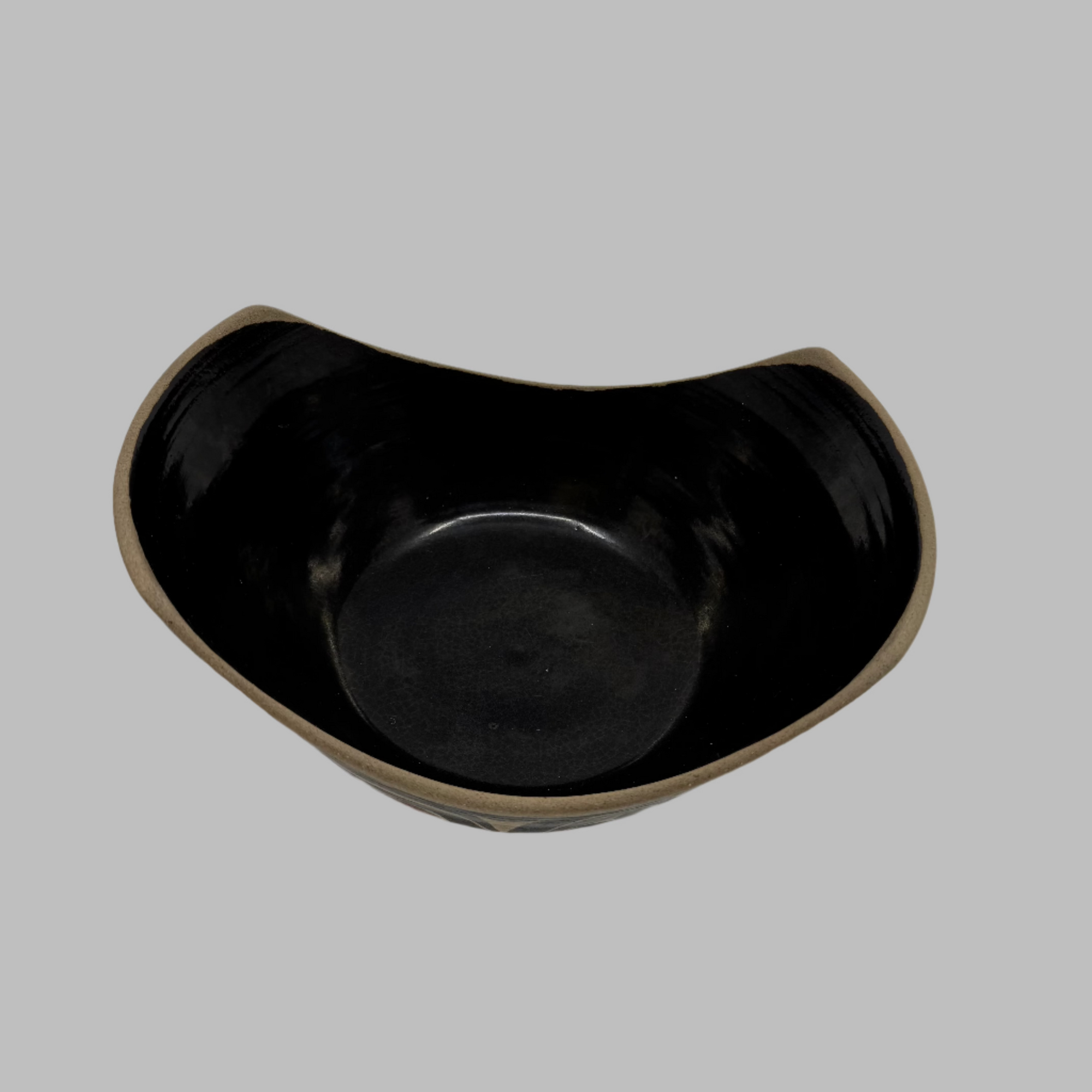 Judy Cranmer Ceramic Bowl Frog and Whale -  - ceramic bowl - House of Himwitsa Art Gallery