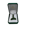 1'' Jade Pendant Whale Tail
