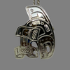 Gilbert Pat Assorted Pendant/Pin Sterling Silver - Pat Gilbert -  - House of Himwitsa Art Gallery