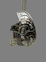 Gilbert Pat Assorted Pendant/Pin Sterling Silver - Pat Gilbert -  - House of Himwitsa Art Gallery