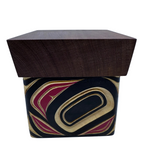 James Michels Bentwood Box Abstract