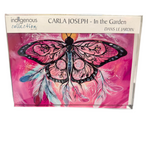 Box Cards Carla Joseph In the Garden -  - Art Card - House of Himwitsa Art Gallery