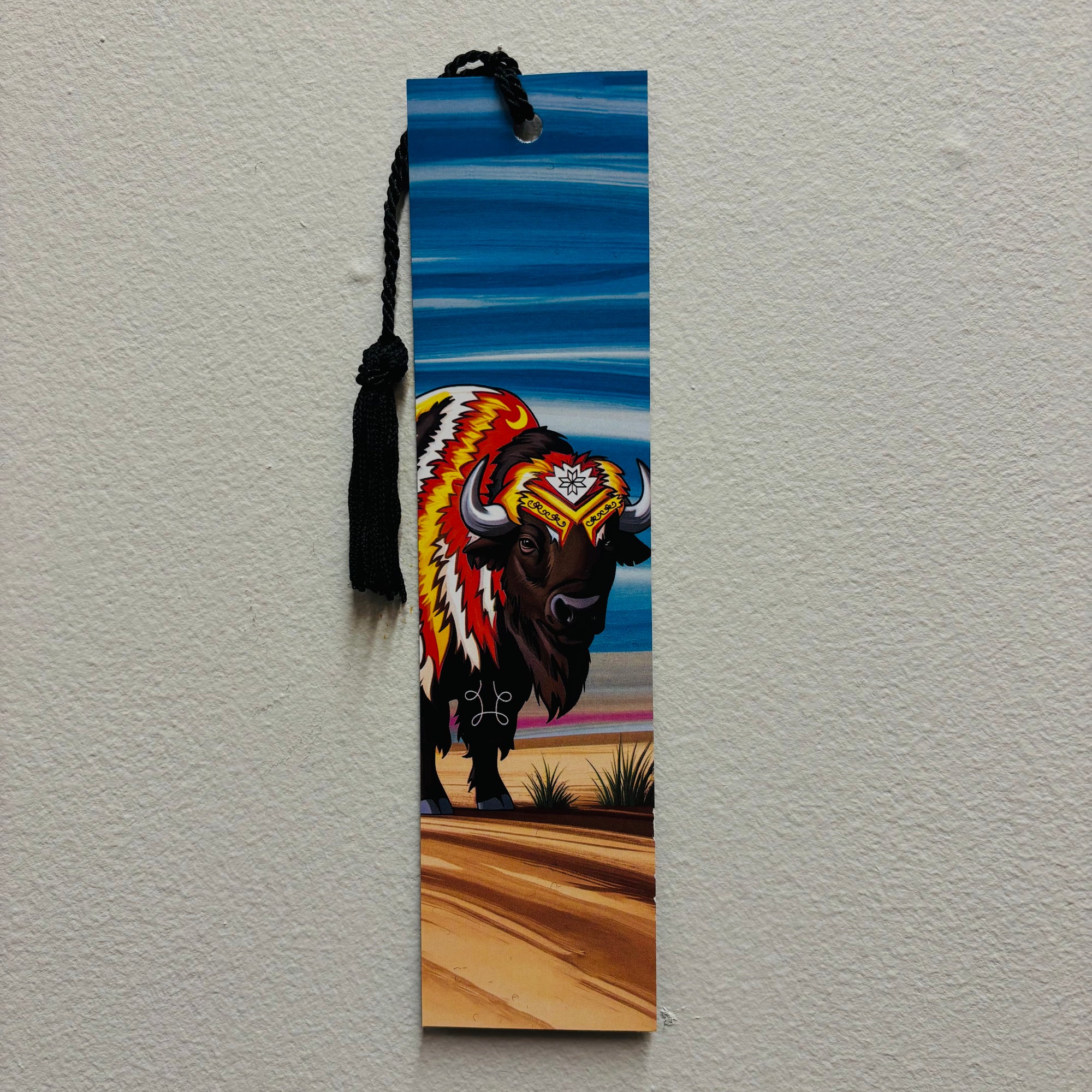 Bookmark Stephanie White Spirit Bison