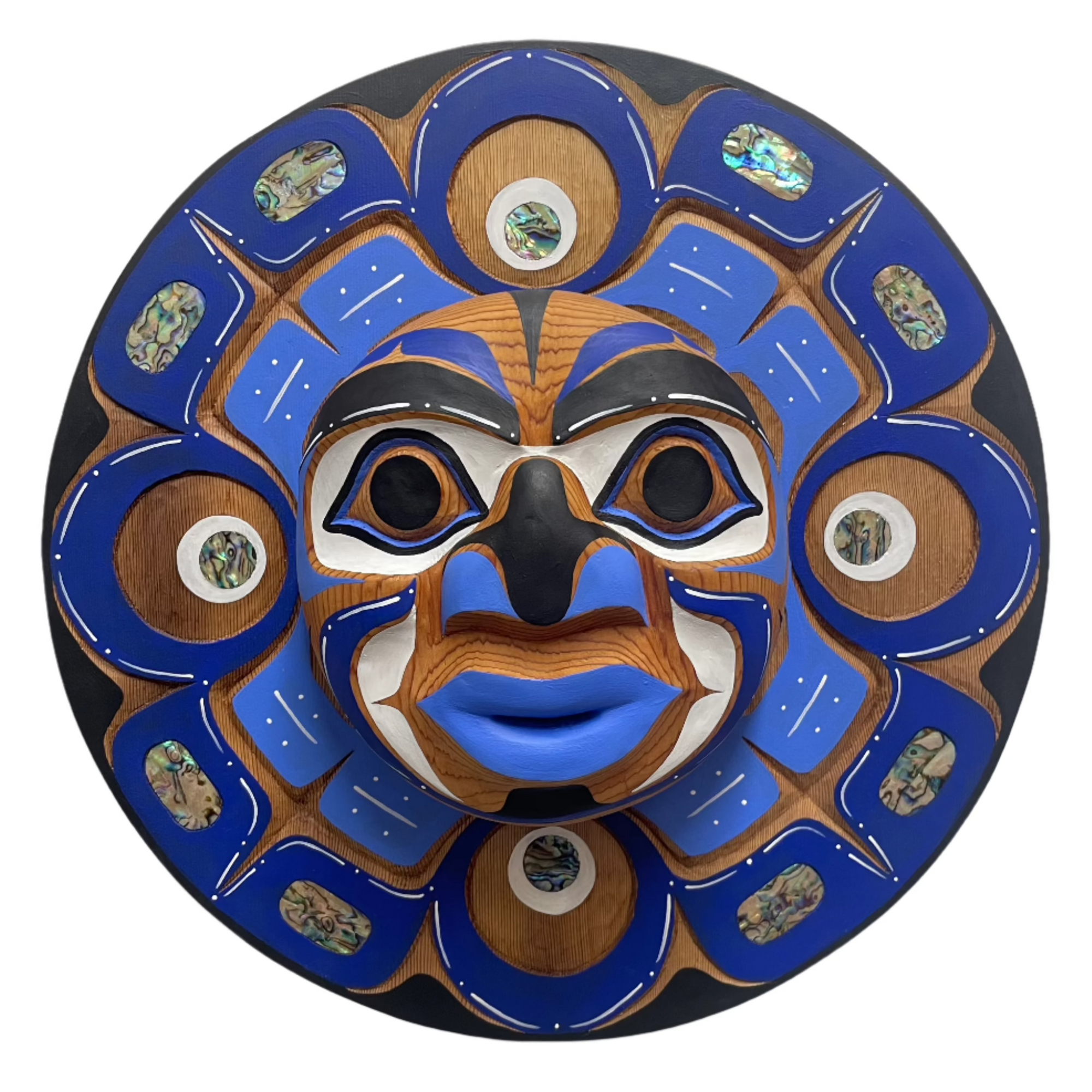 Quinn James Kwakiutl Moon -  -  - House of Himwitsa Art Gallery