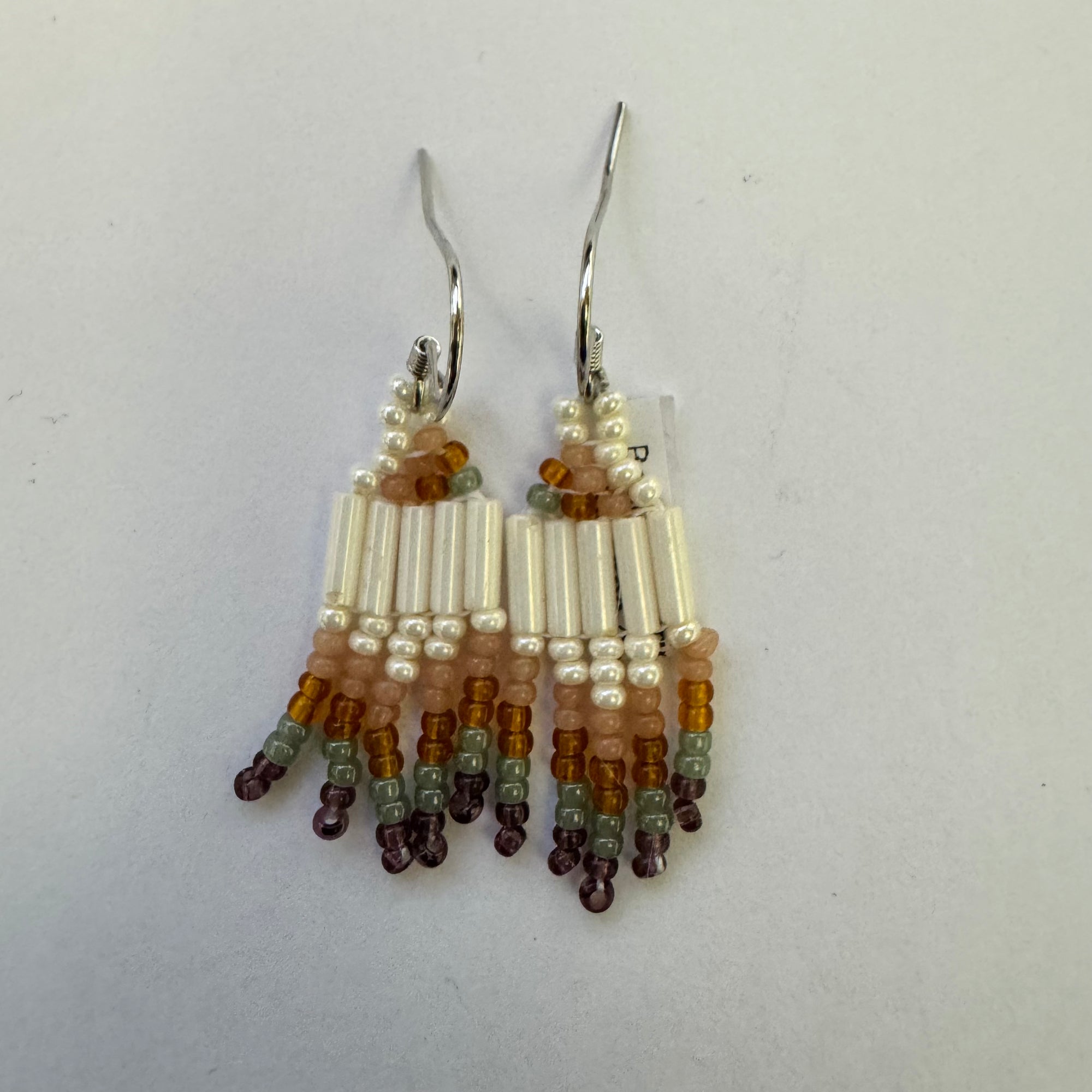 Beaded Earrings Let it Flow -  - Beaded Earrings - House of Himwitsa Art Gallery