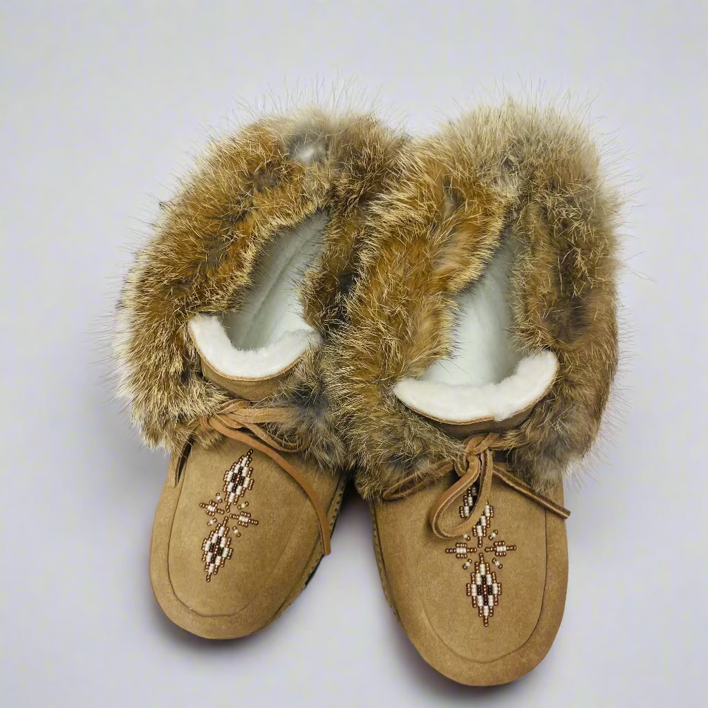 Tipi Moccasin Mid Oak