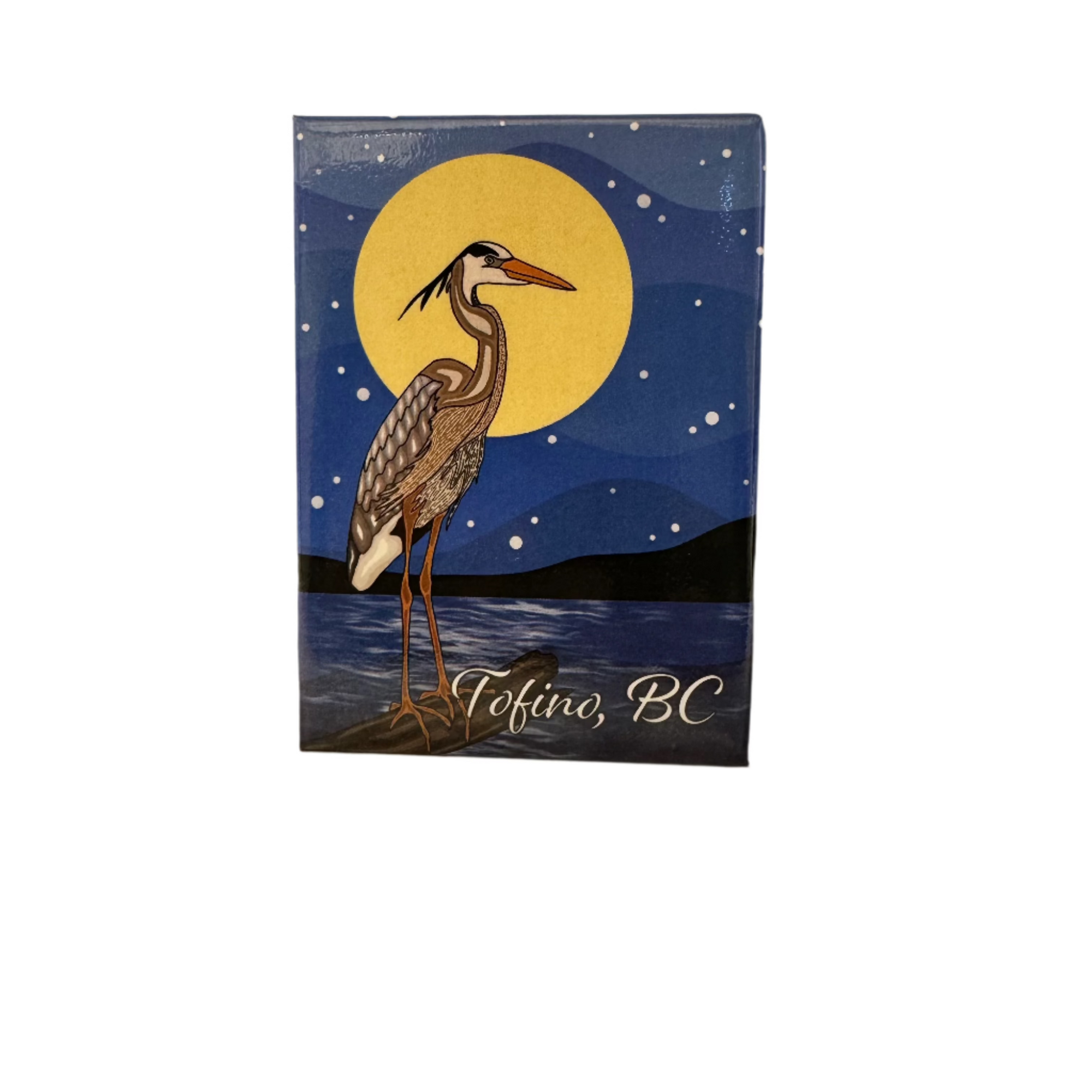 Magnet Tofino Marissa Indoe Zhasagi -  - Magnet - House of Himwitsa Art Gallery