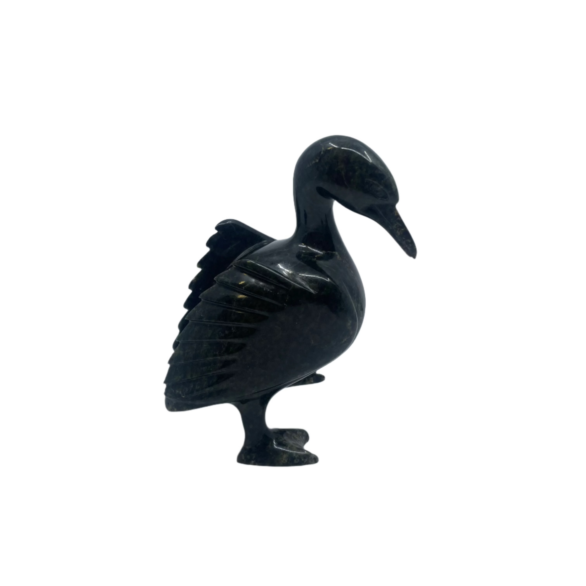 Shaa Pudalik Goose -  - Serpentine - House of Himwitsa Art Gallery